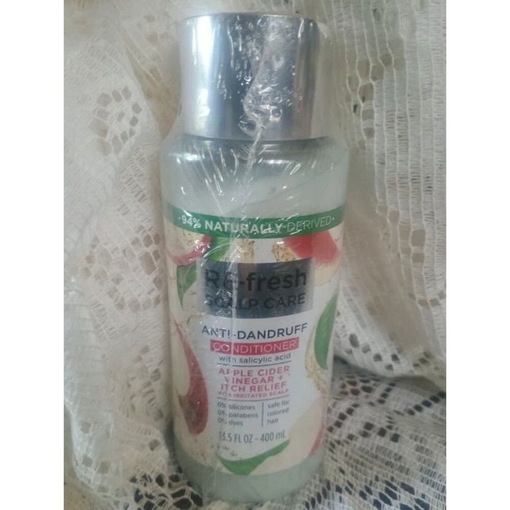 Anti dandruff Refresh Scalp hair conditioner natural ingredients